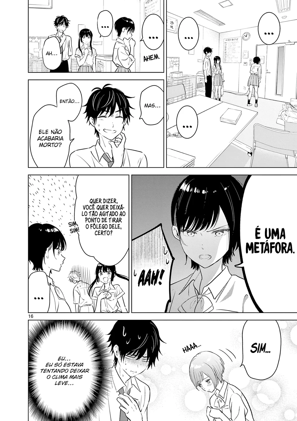 Read I Want to End This Love Game PT Manga Online