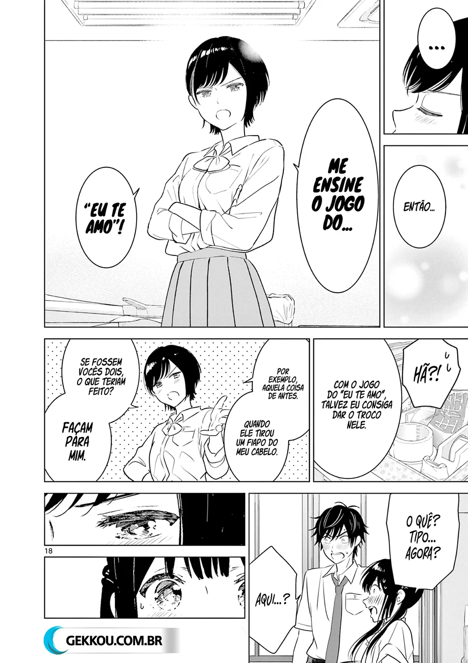 Read I Want to End This Love Game PT Manga Online