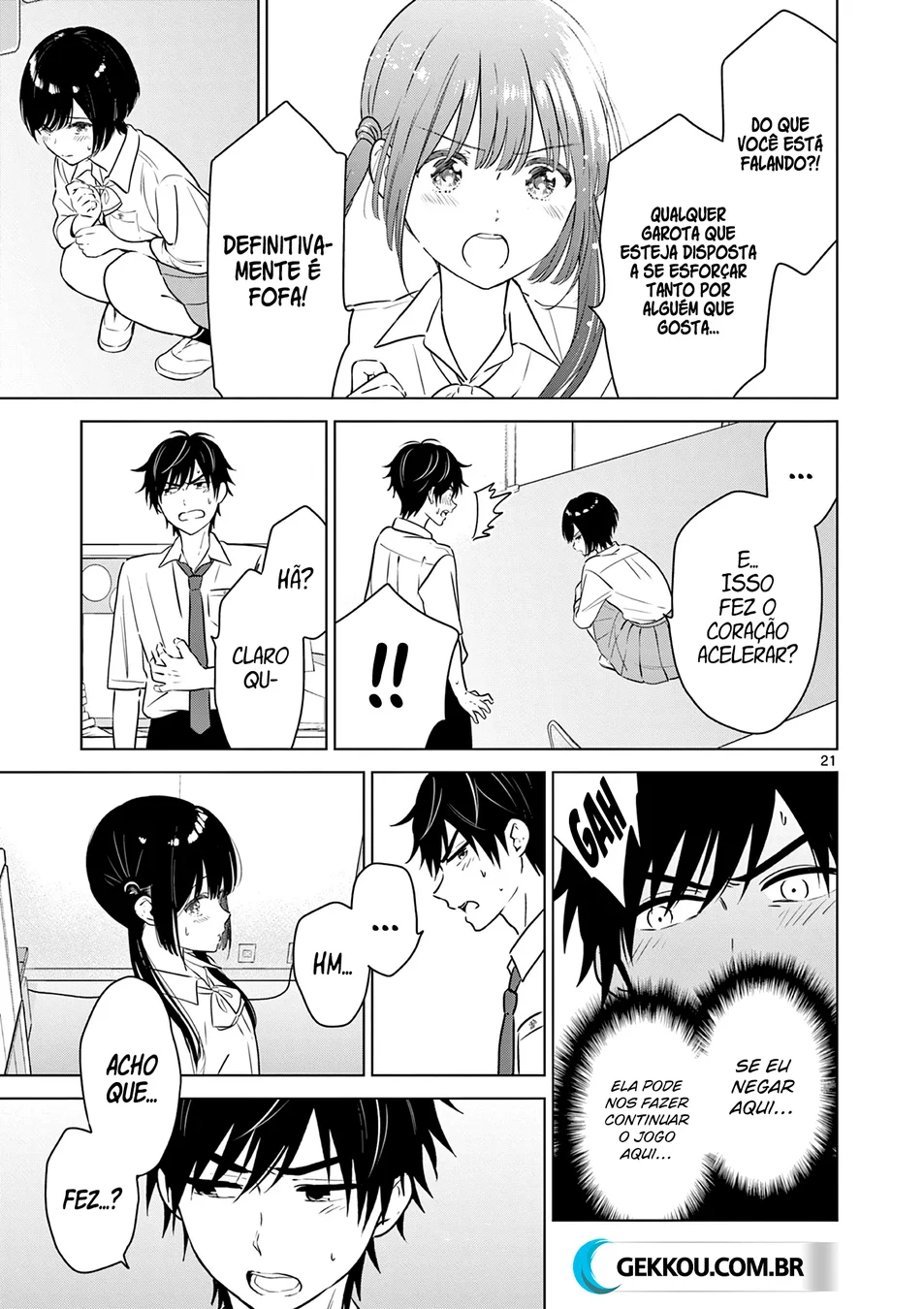 Read I Want to End This Love Game PT Manga Online