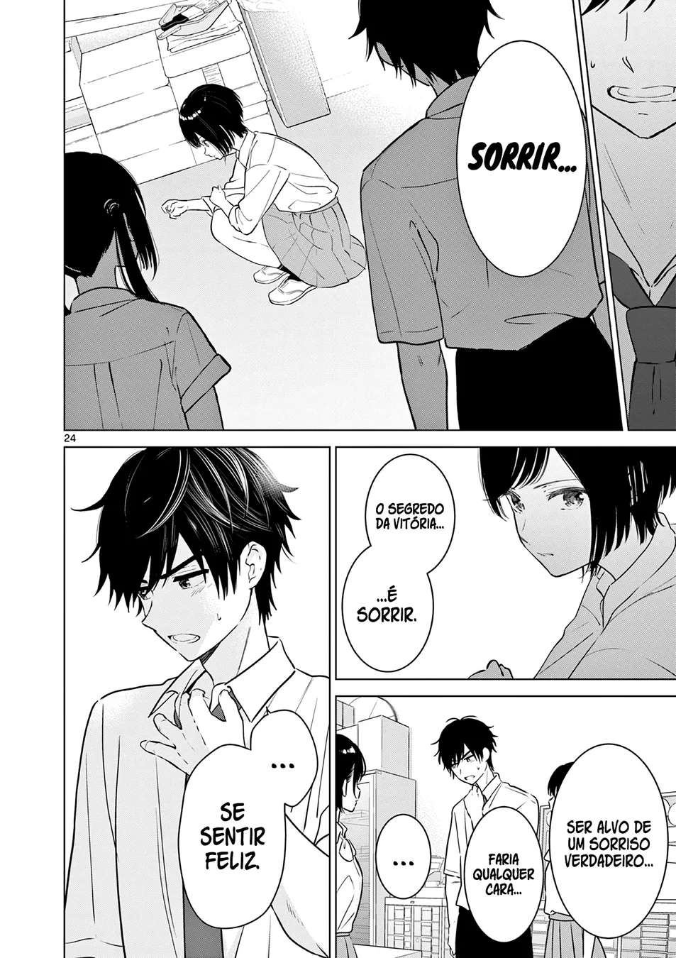 Read I Want to End This Love Game PT Manga Online