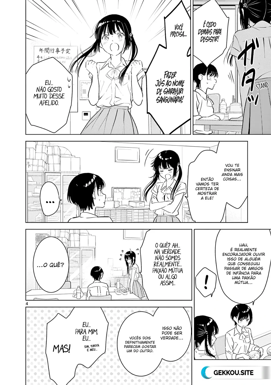 Read I Want to End This Love Game PT Manga Online