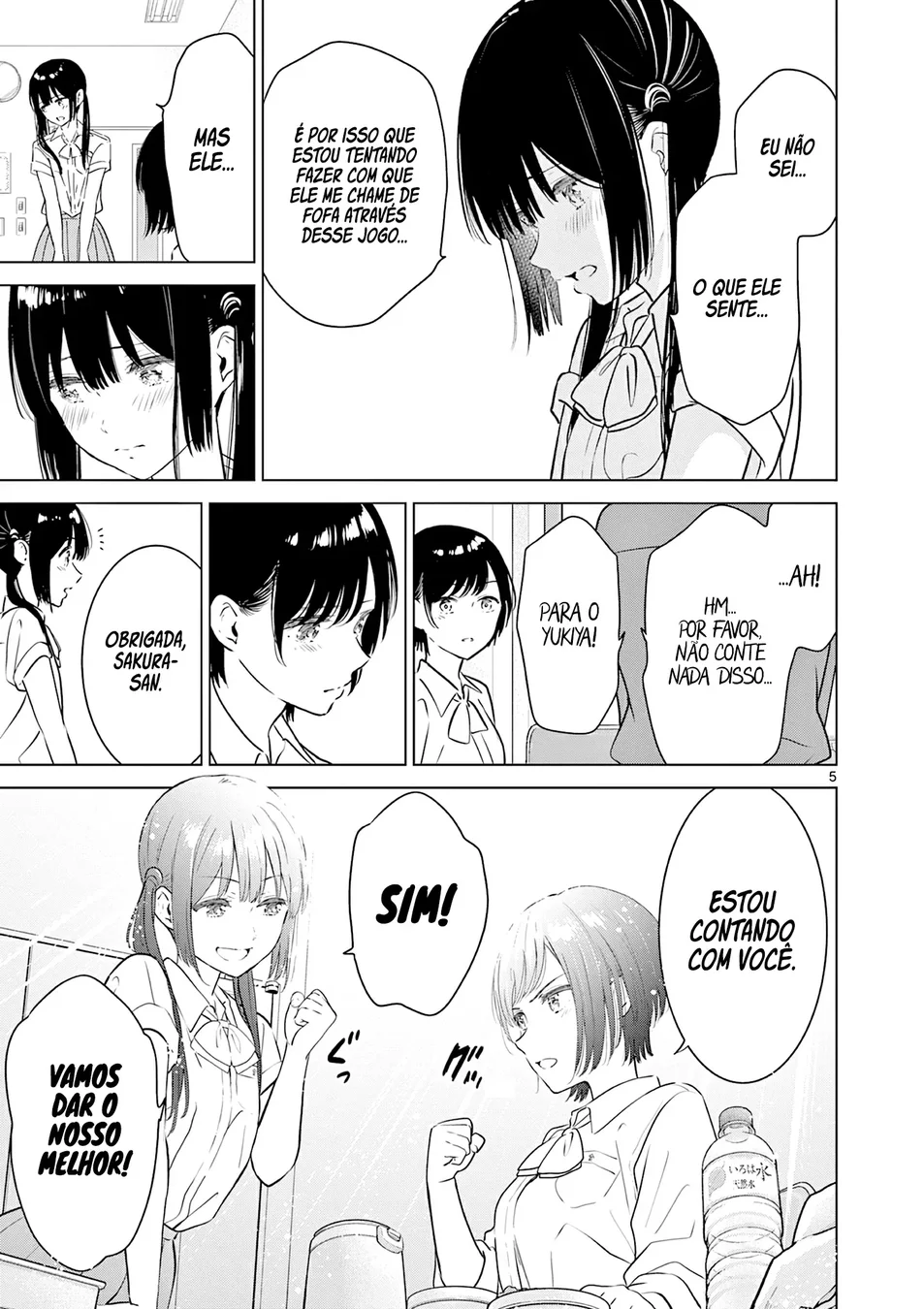 Read I Want to End This Love Game PT Manga Online