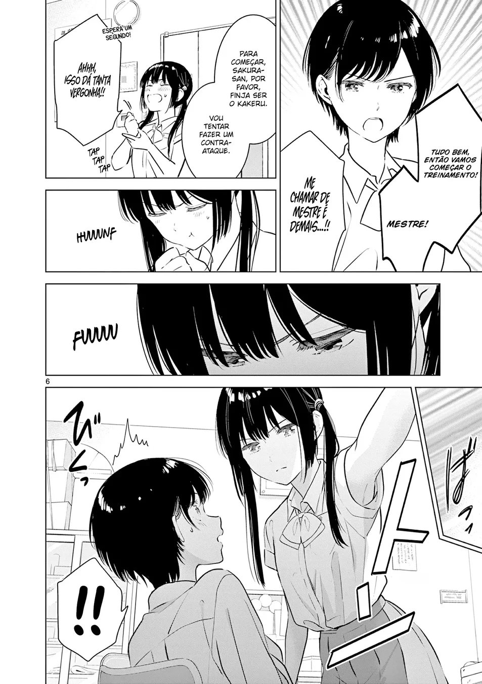 Read I Want to End This Love Game PT Manga Online