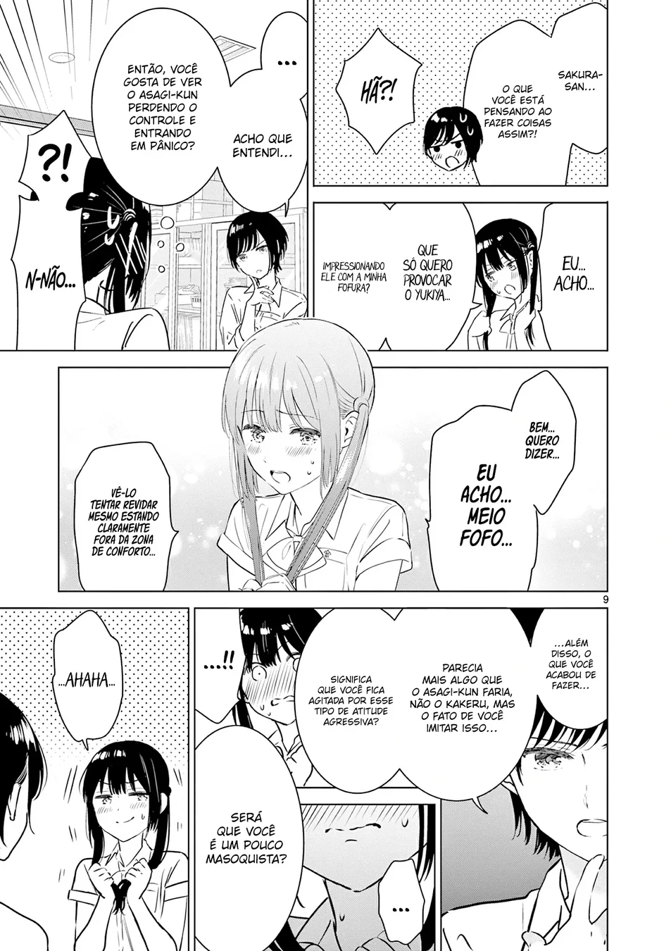 Read I Want to End This Love Game PT Manga Online