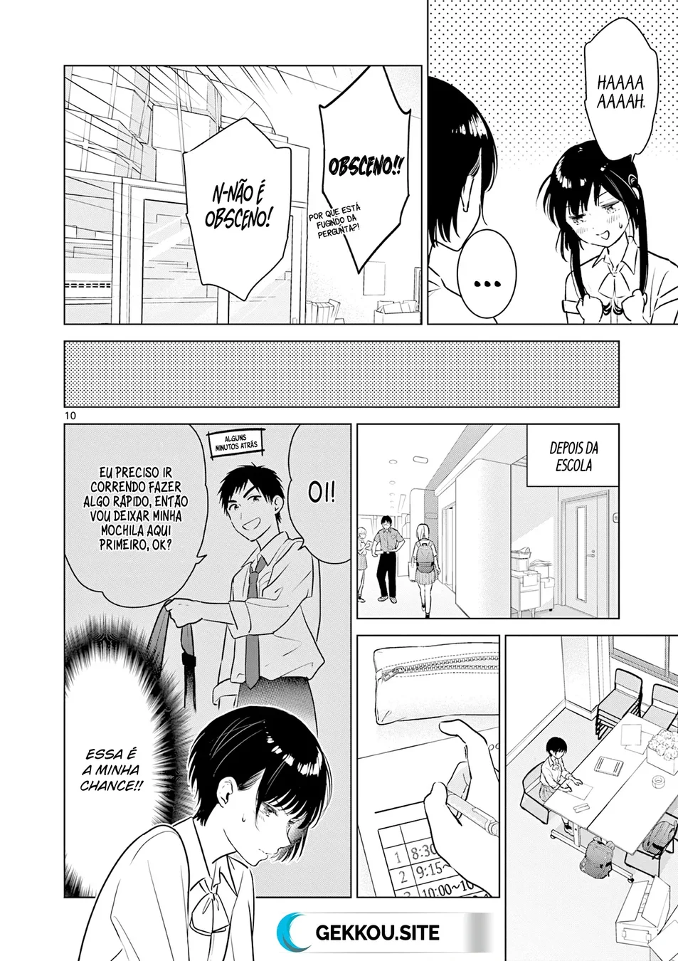 Read I Want to End This Love Game PT Manga Online