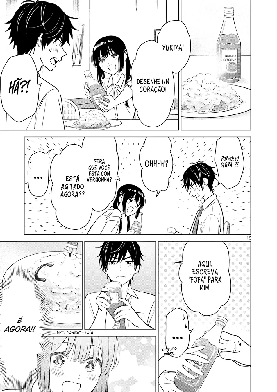 Read I Want to End This Love Game PT Manga Online