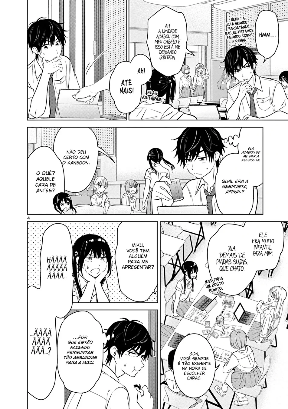 Read I Want to End This Love Game PT Manga Online