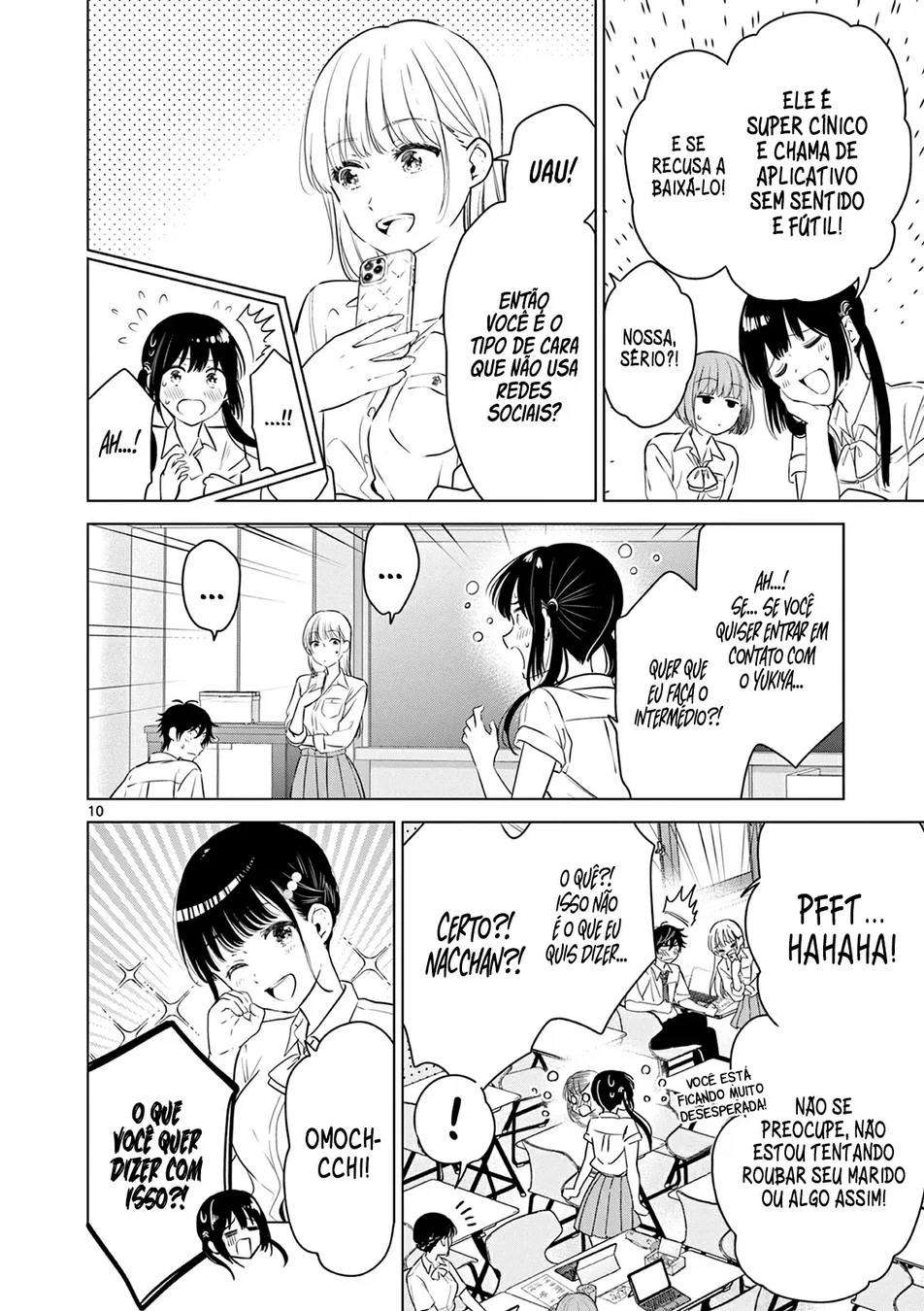 Read I Want to End This Love Game PT Manga Online