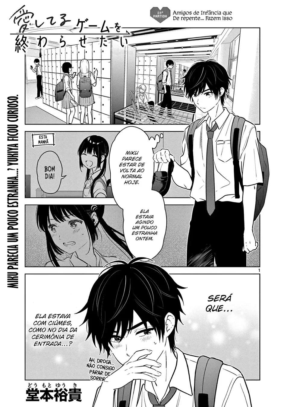 Read I Want to End This Love Game PT Manga Online