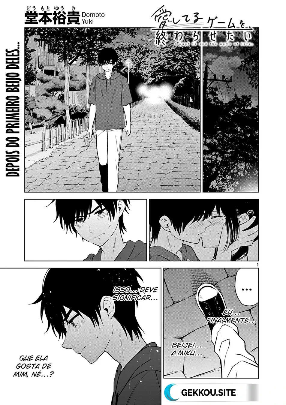 Read I Want to End This Love Game PT Manga Online
