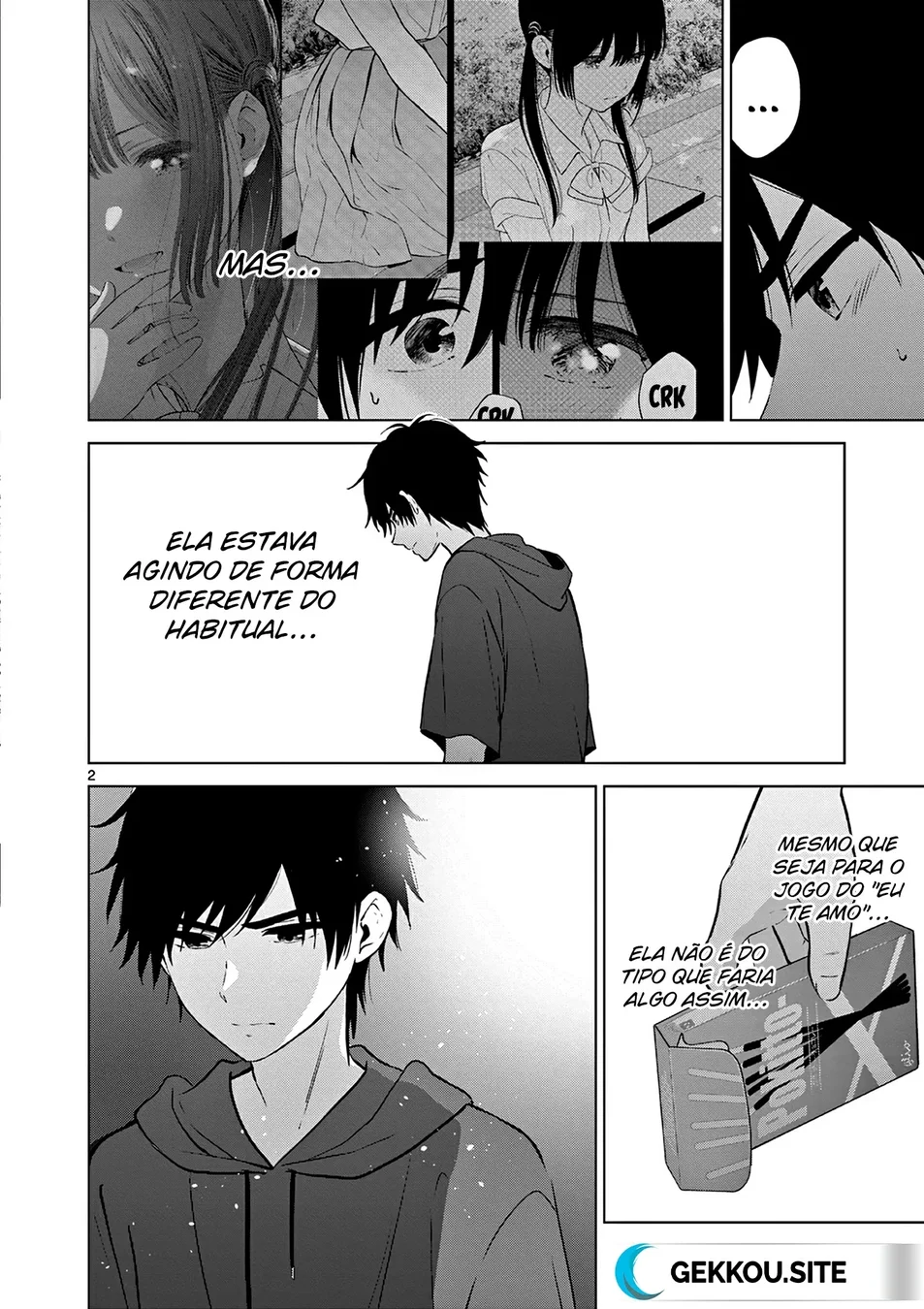 Read I Want to End This Love Game PT Manga Online