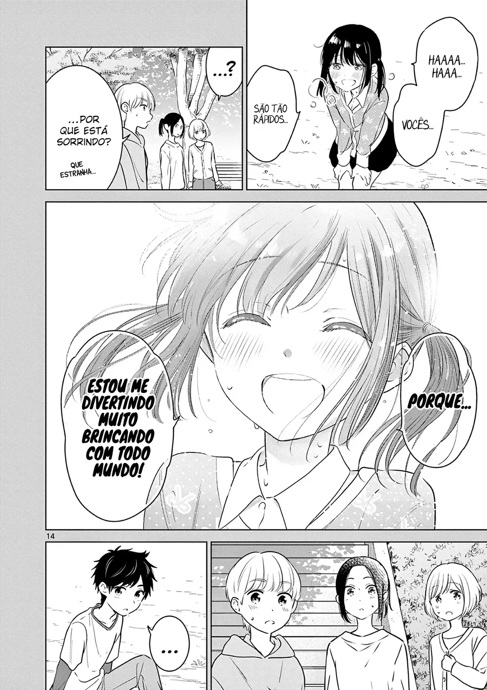 Read I Want to End This Love Game PT Manga Online