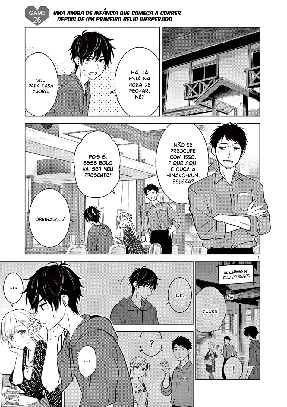 Read I Want to End This Love Game PT Manga Online