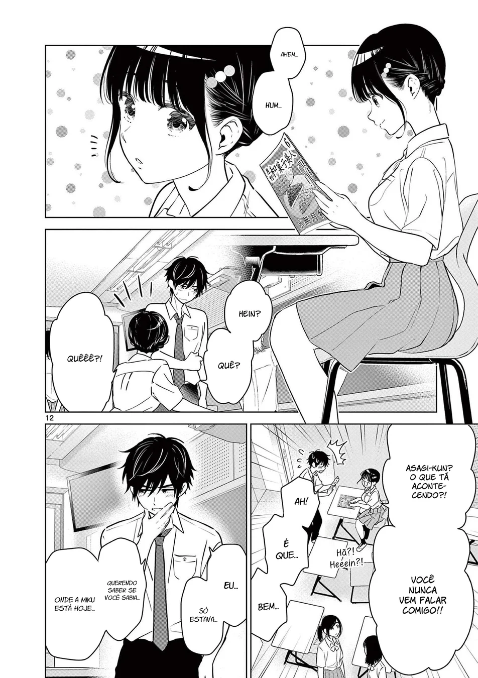 Read I Want to End This Love Game PT Manga Online