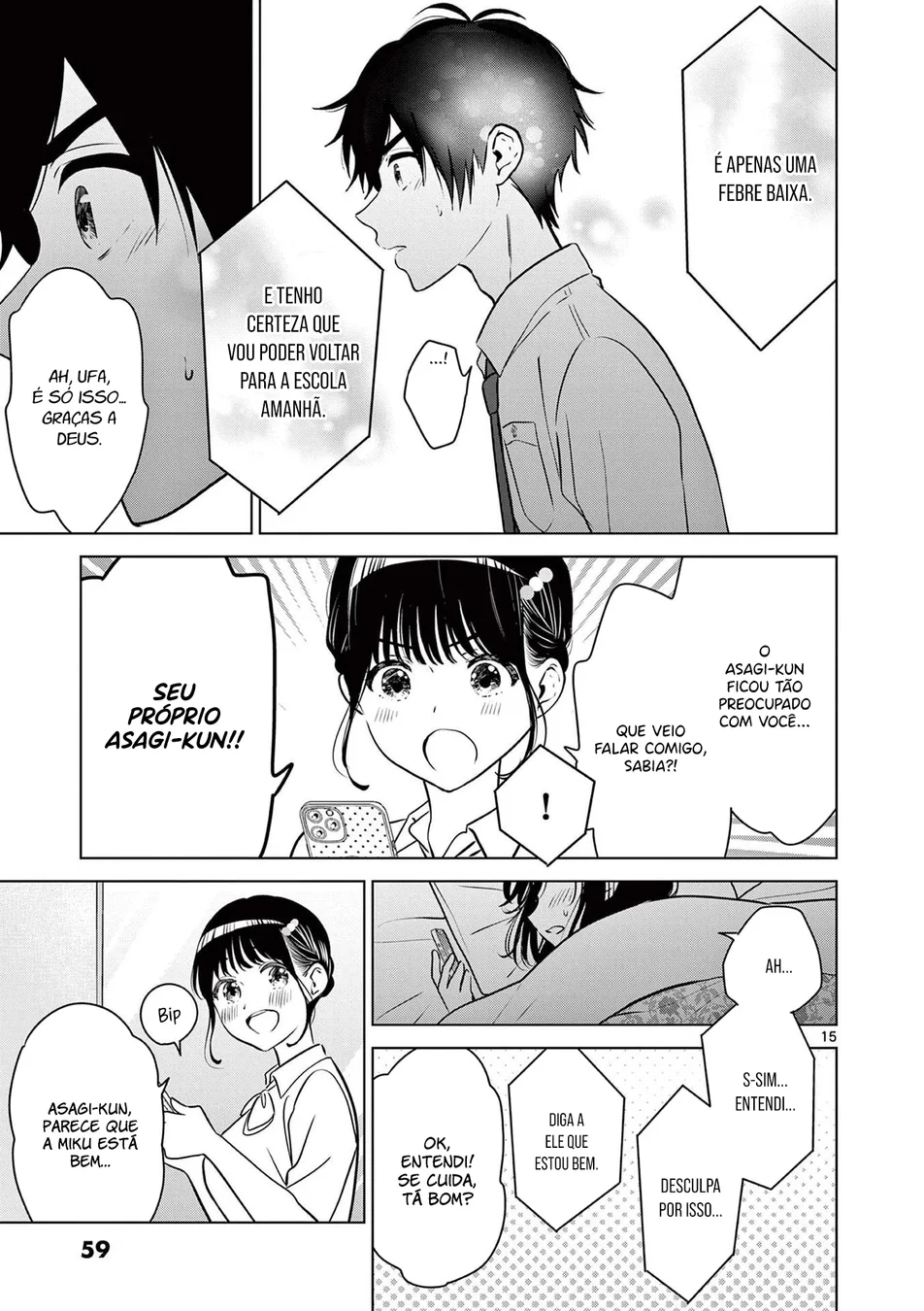 Read I Want to End This Love Game PT Manga Online