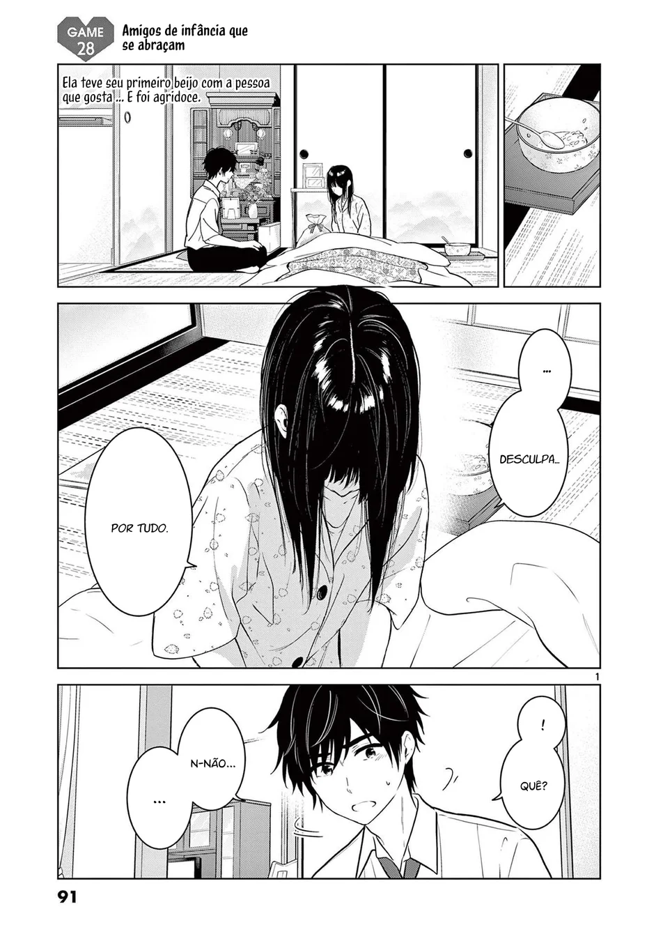 Read I Want to End This Love Game PT Manga Online