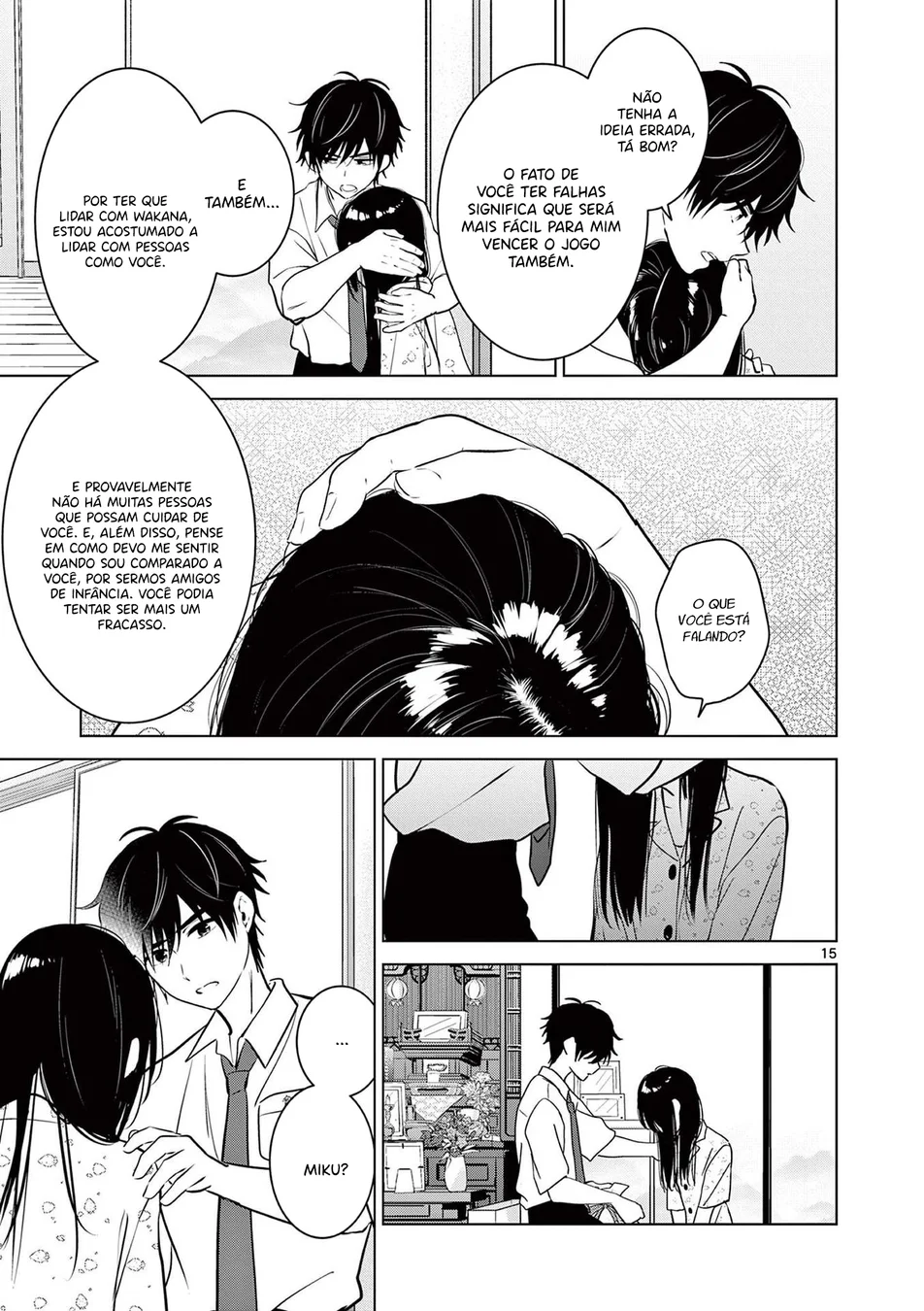 Read I Want to End This Love Game PT Manga Online