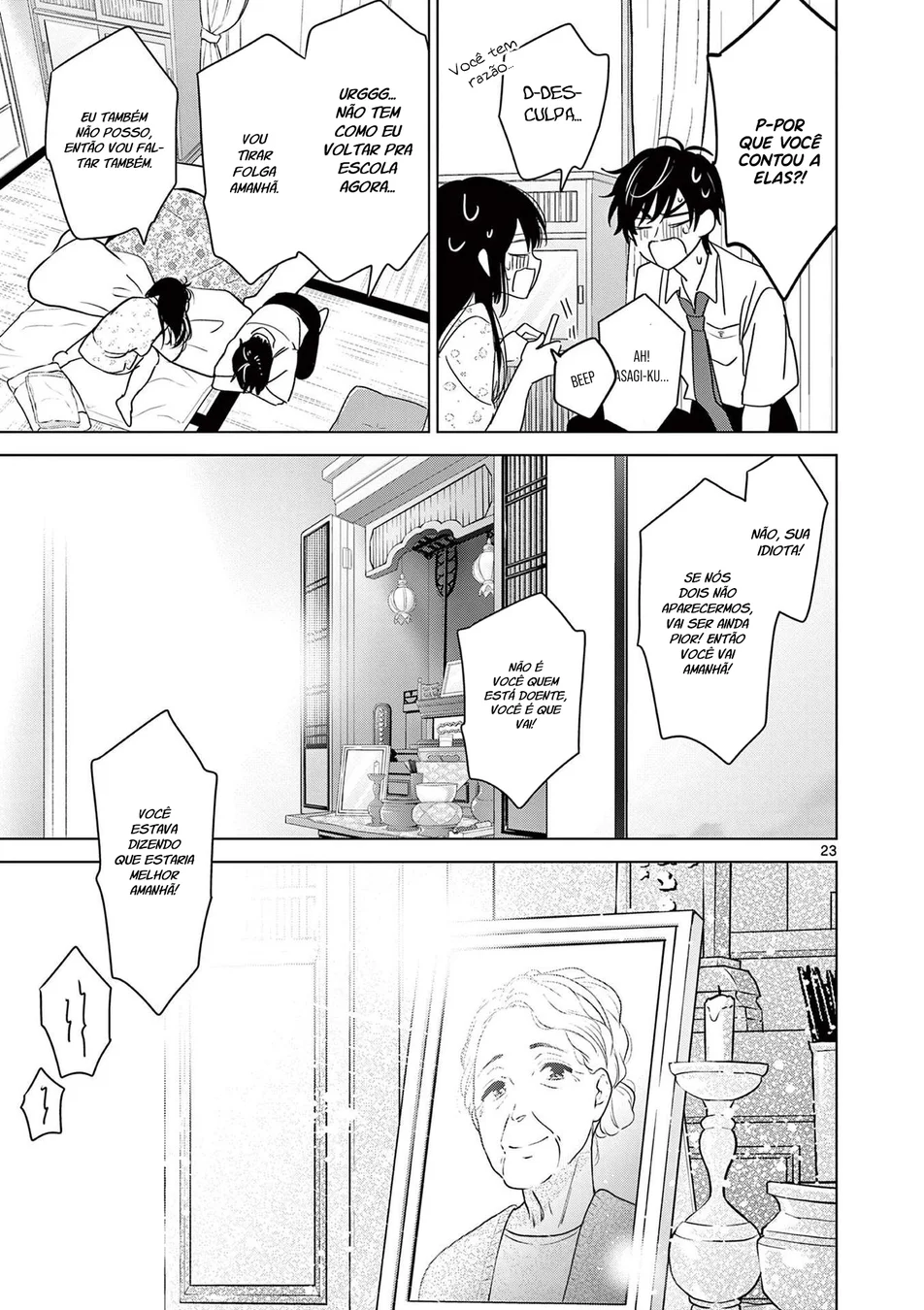 Read I Want to End This Love Game PT Manga Online