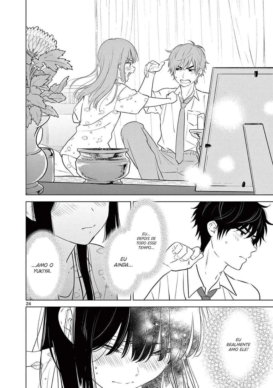 Read I Want to End This Love Game PT Manga Online