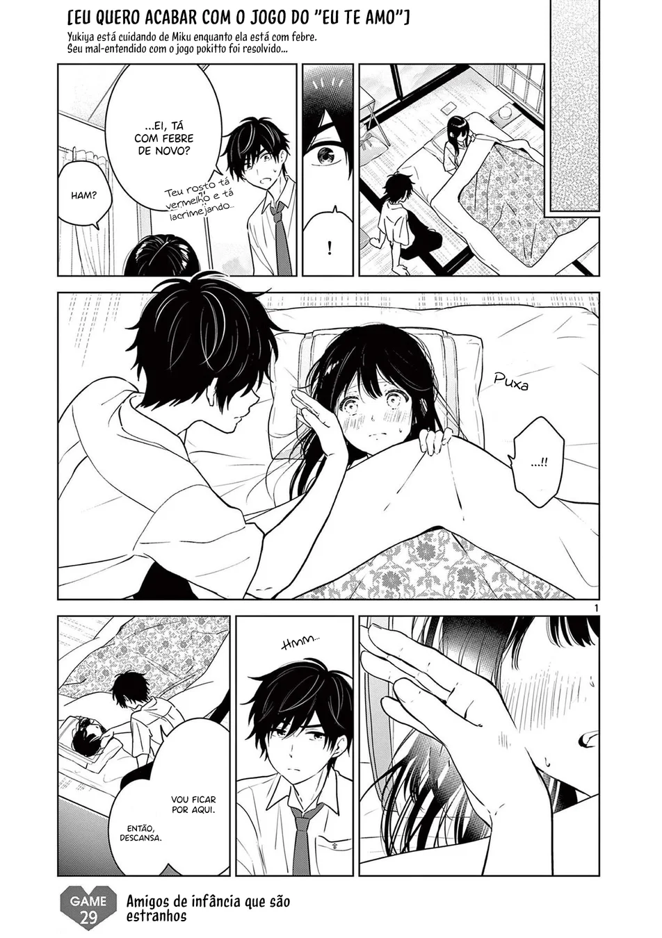 Read I Want to End This Love Game PT Manga Online