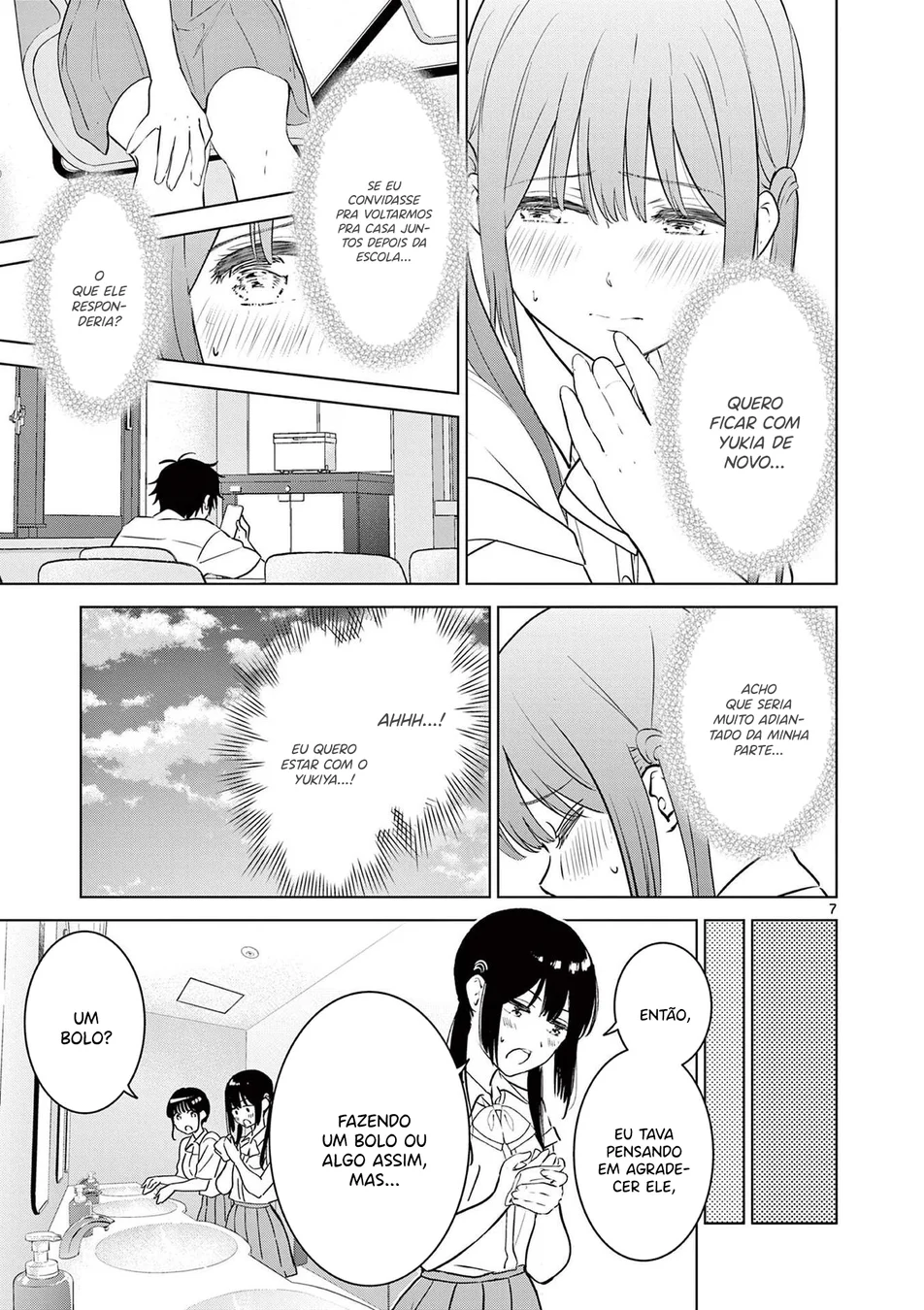 Read I Want to End This Love Game PT Manga Online