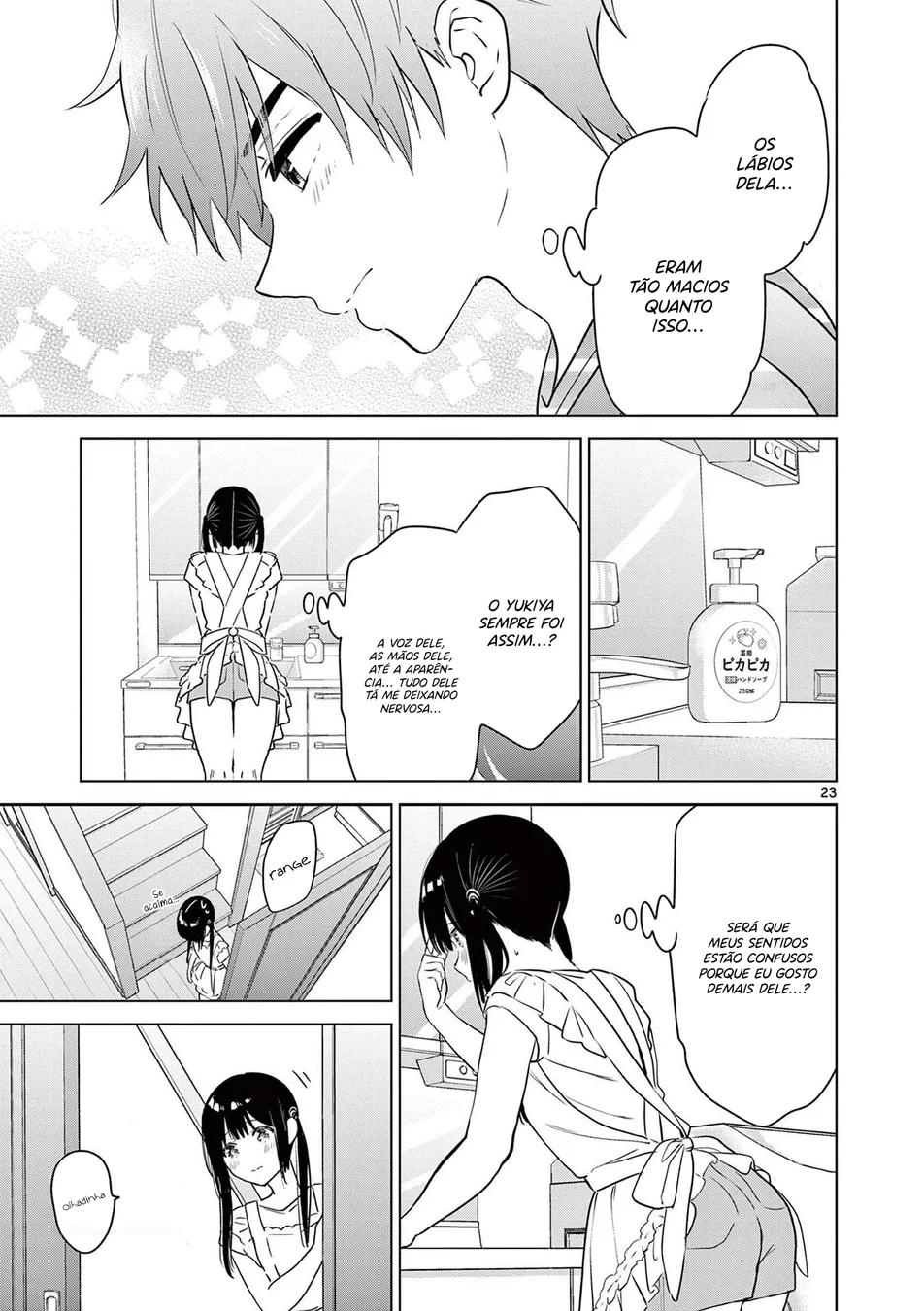 Read I Want to End This Love Game PT Manga Online
