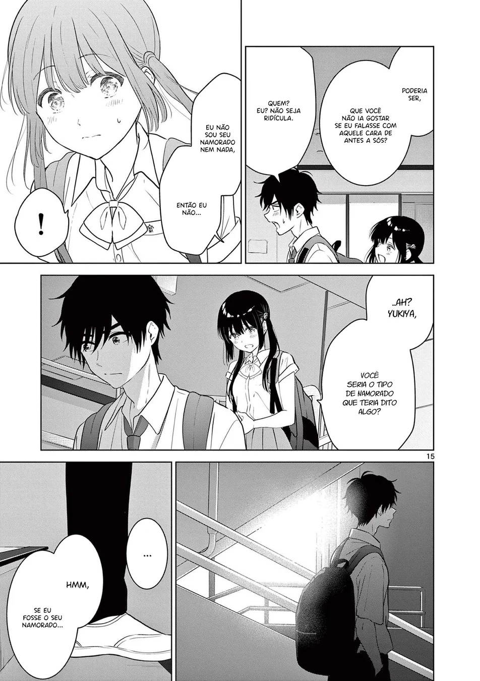 Read I Want to End This Love Game PT Manga Online