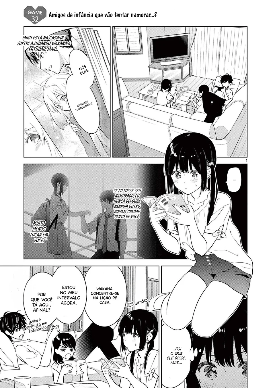 Read I Want to End This Love Game PT Manga Online