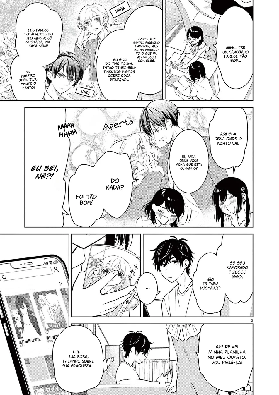 Read I Want to End This Love Game PT Manga Online