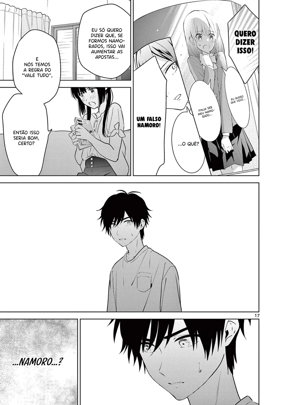 Read I Want to End This Love Game PT Manga Online