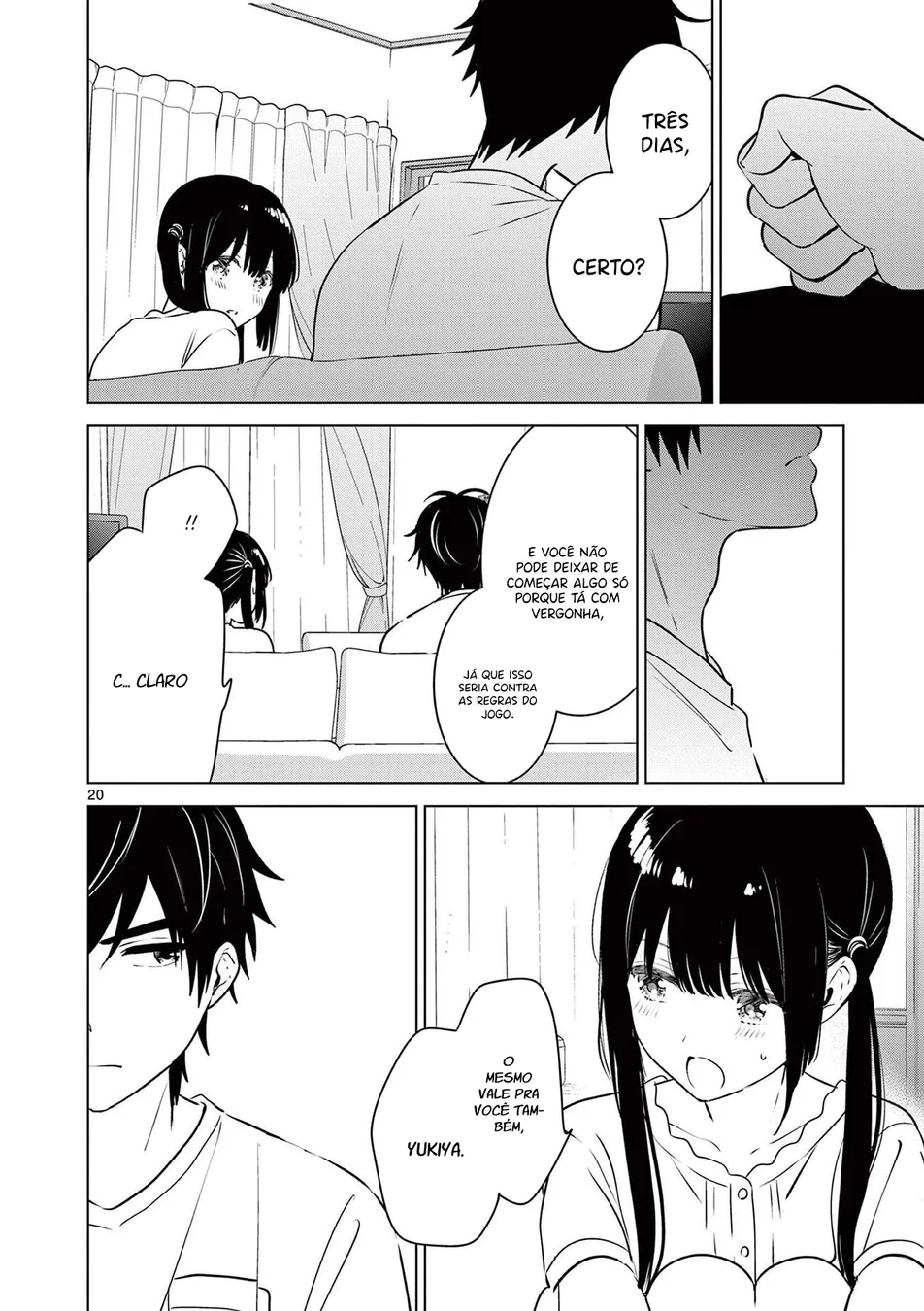 Read I Want to End This Love Game PT Manga Online