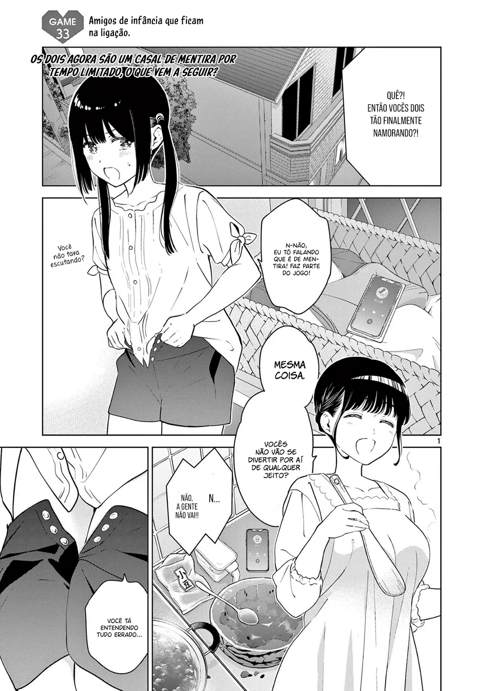 Read I Want to End This Love Game PT Manga Online