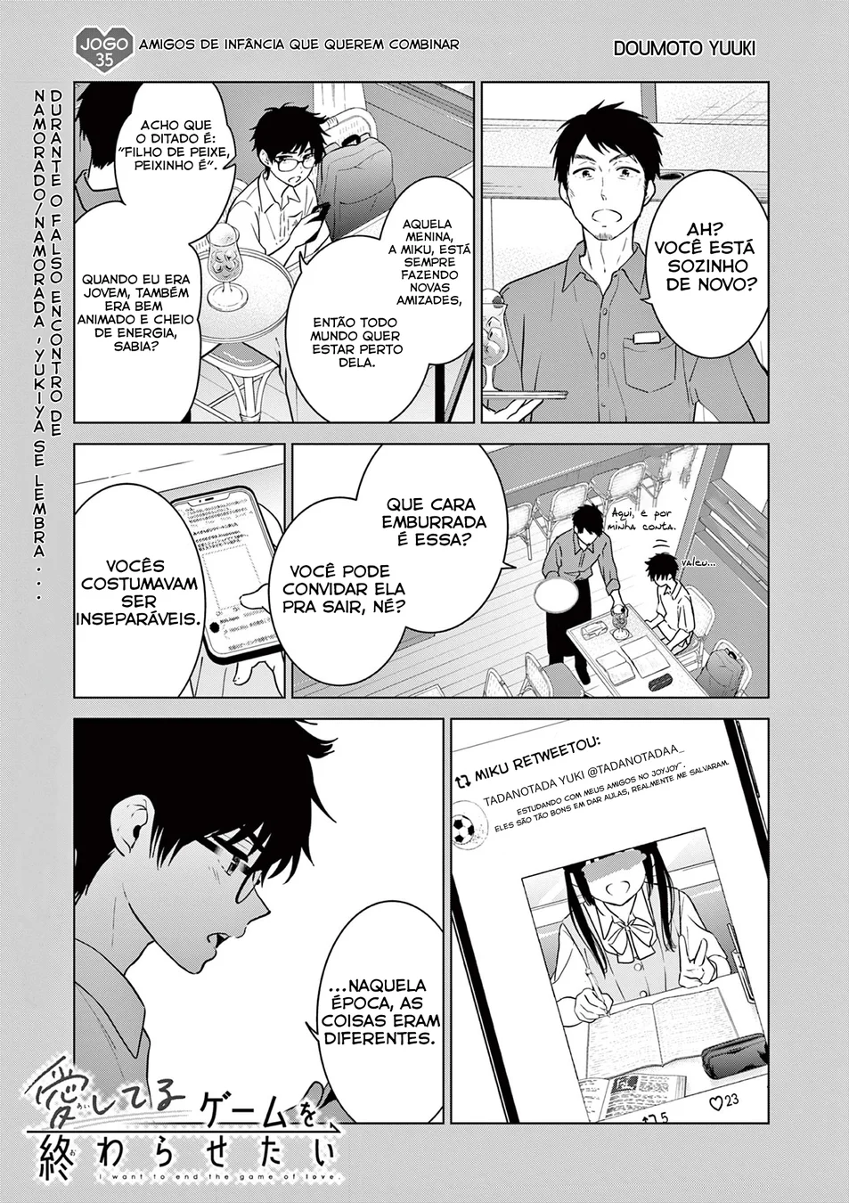 Read I Want to End This Love Game PT Manga Online
