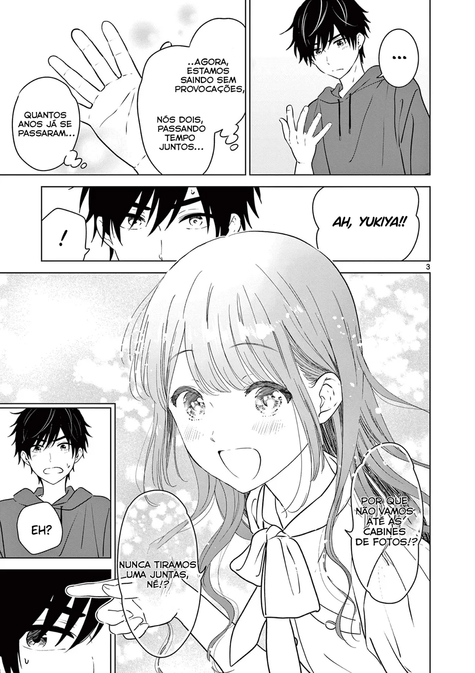 Read I Want to End This Love Game PT Manga Online
