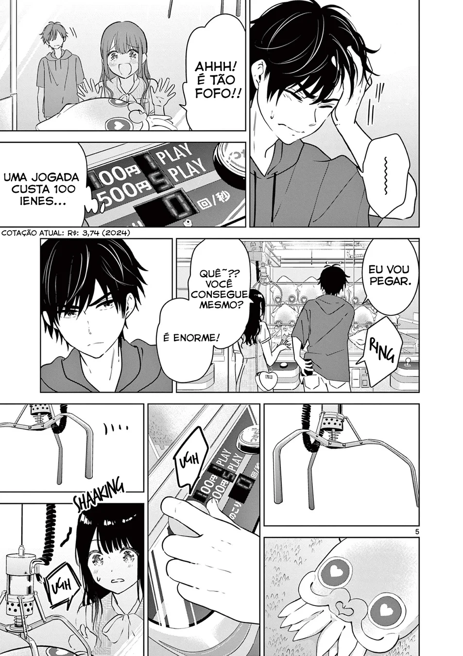 Read I Want to End This Love Game PT Manga Online