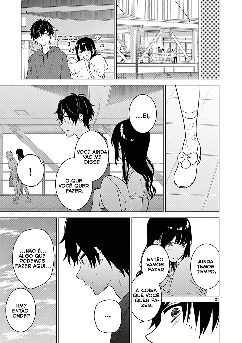 Read I Want to End This Love Game PT Manga Online
