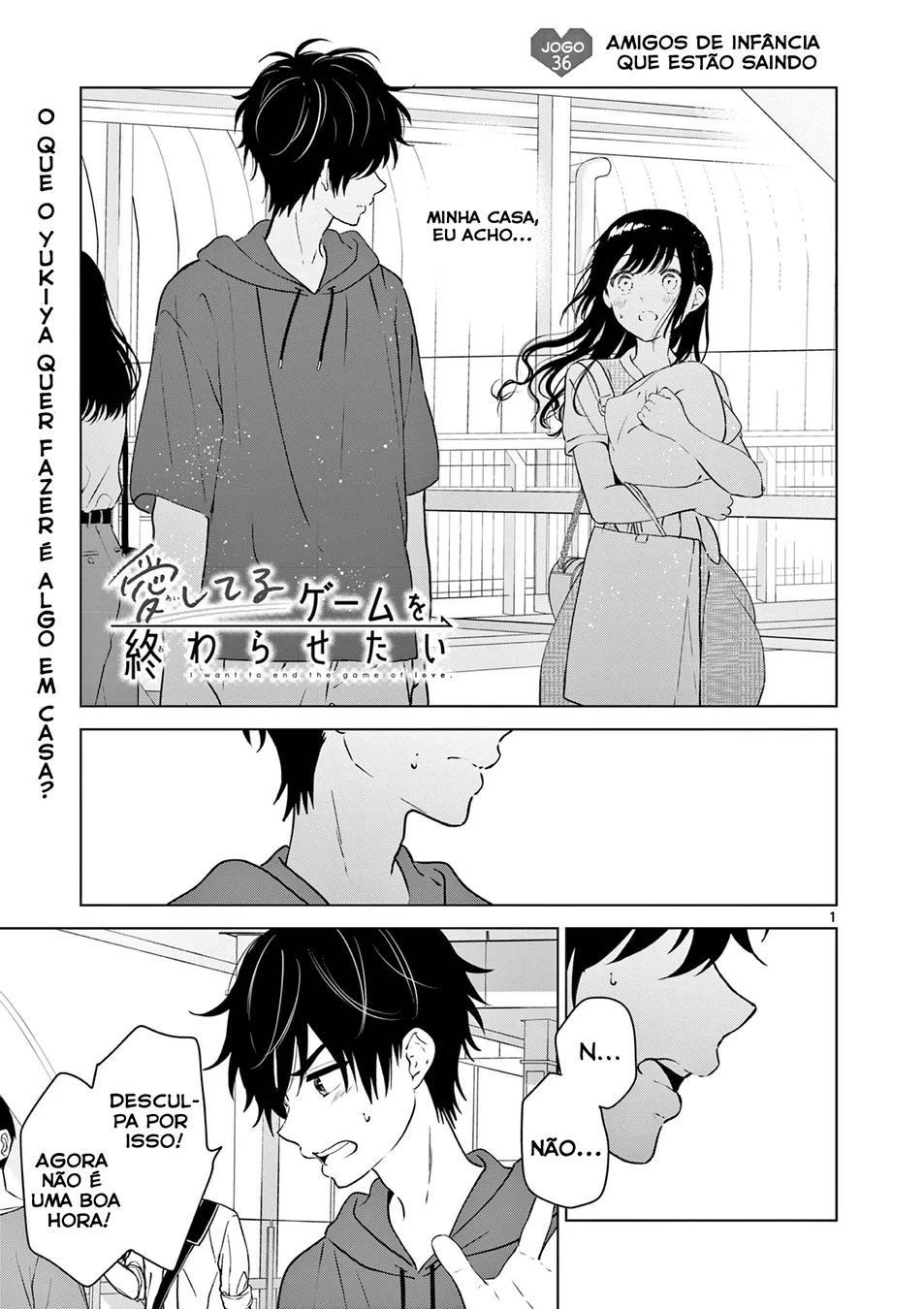 Read I Want to End This Love Game PT Manga Online