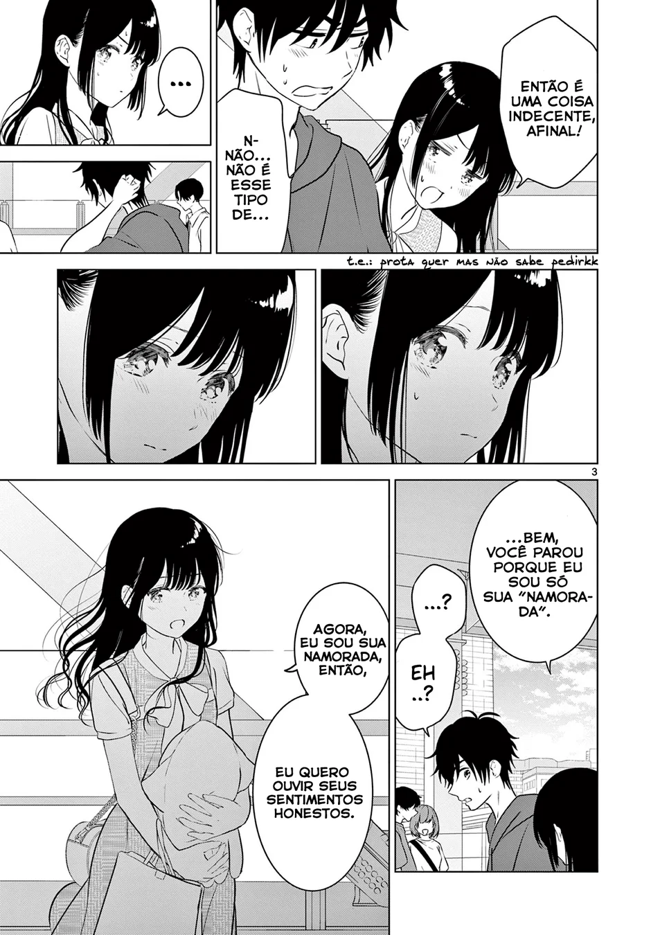 Read I Want to End This Love Game PT Manga Online