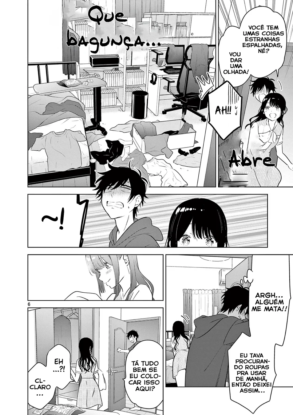 Read I Want to End This Love Game PT Manga Online