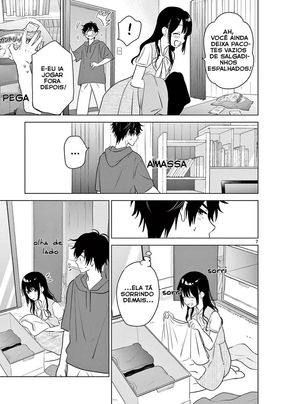 Read I Want to End This Love Game PT Manga Online
