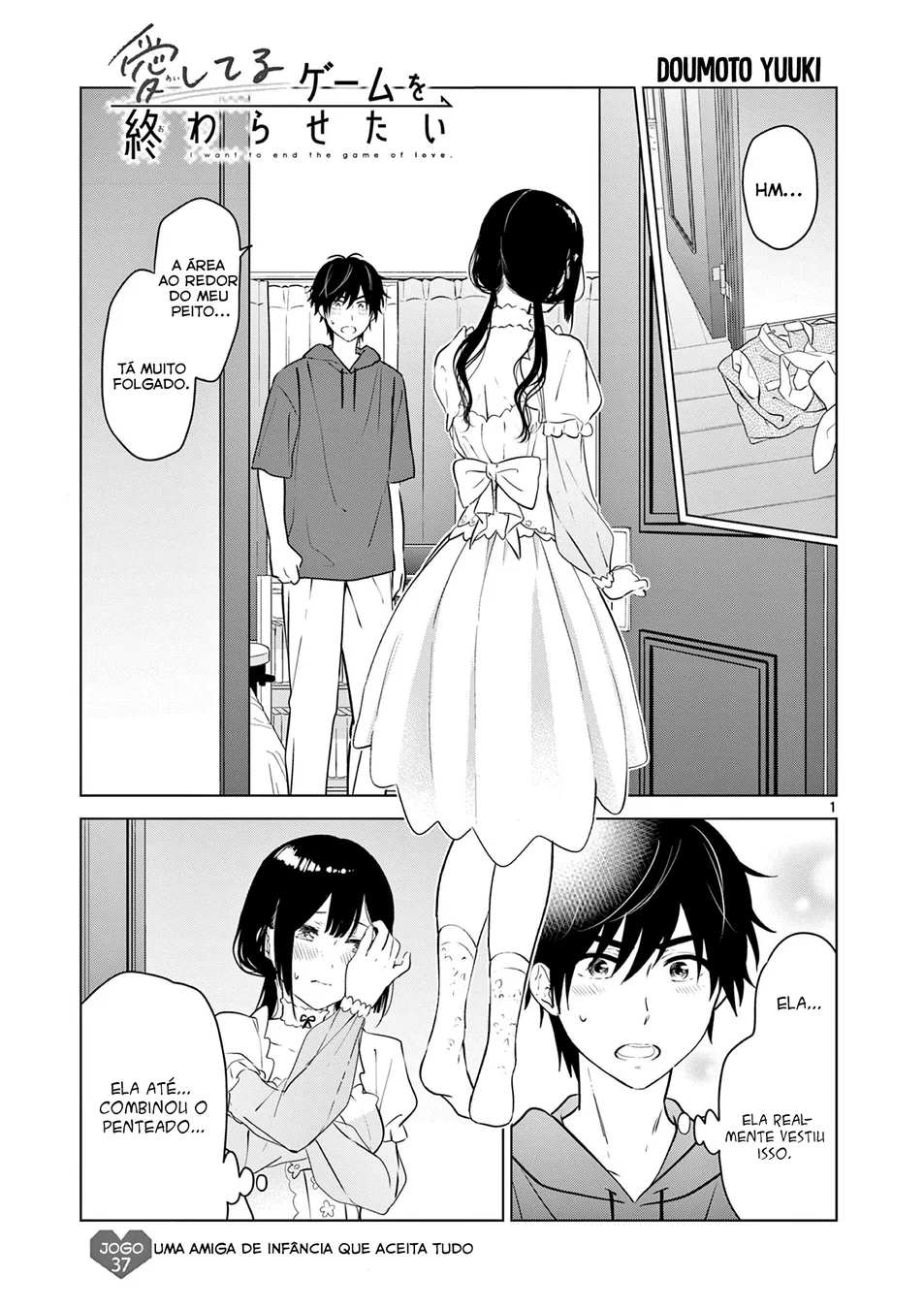 Read I Want to End This Love Game PT Manga Online