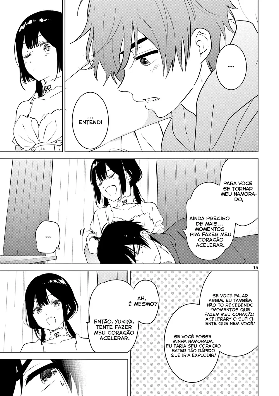Read I Want to End This Love Game PT Manga Online