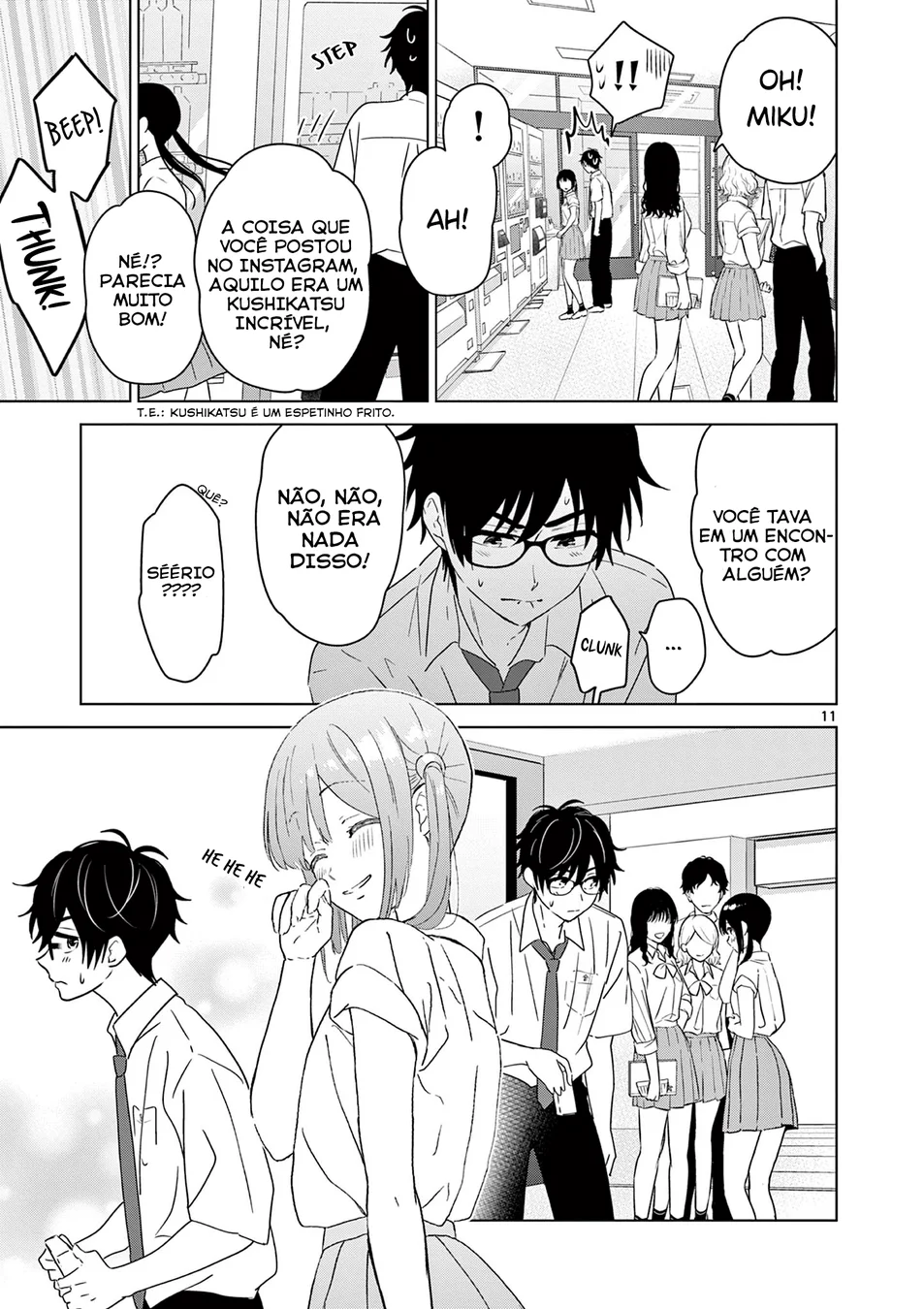 Read I Want to End This Love Game PT Manga Online