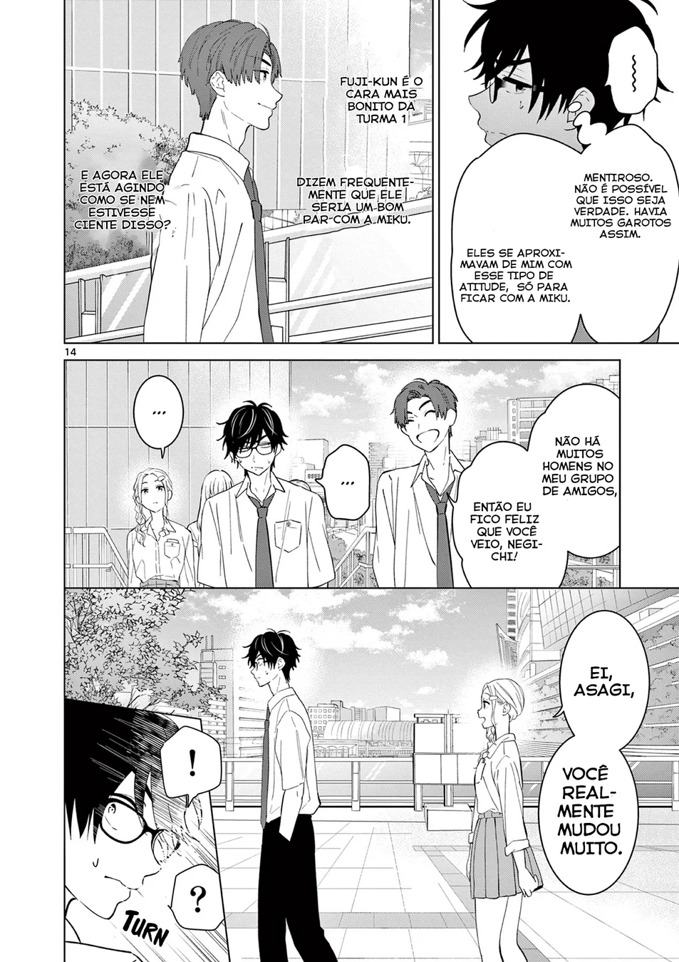 Read I Want to End This Love Game PT Manga Online