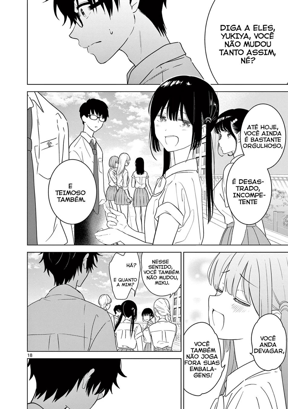 Read I Want to End This Love Game PT Manga Online