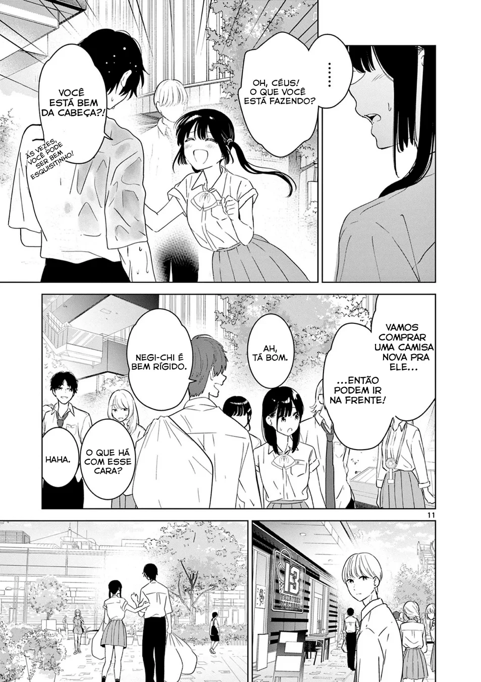 Read I Want to End This Love Game PT Manga Online