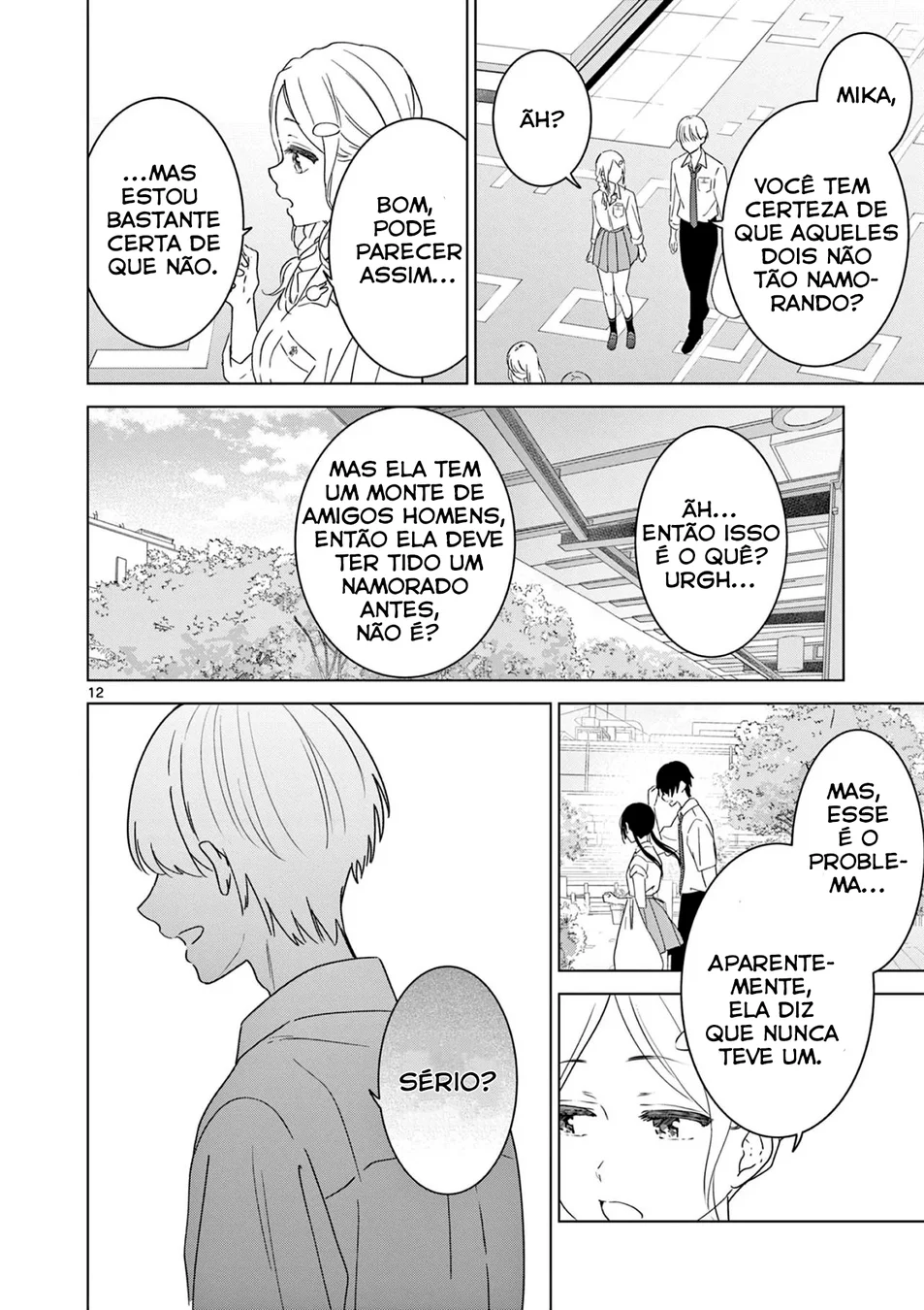 Read I Want to End This Love Game PT Manga Online