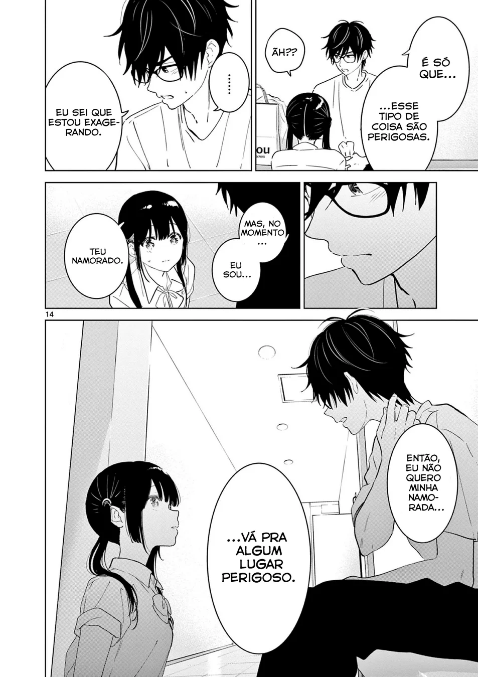 Read I Want to End This Love Game PT Manga Online