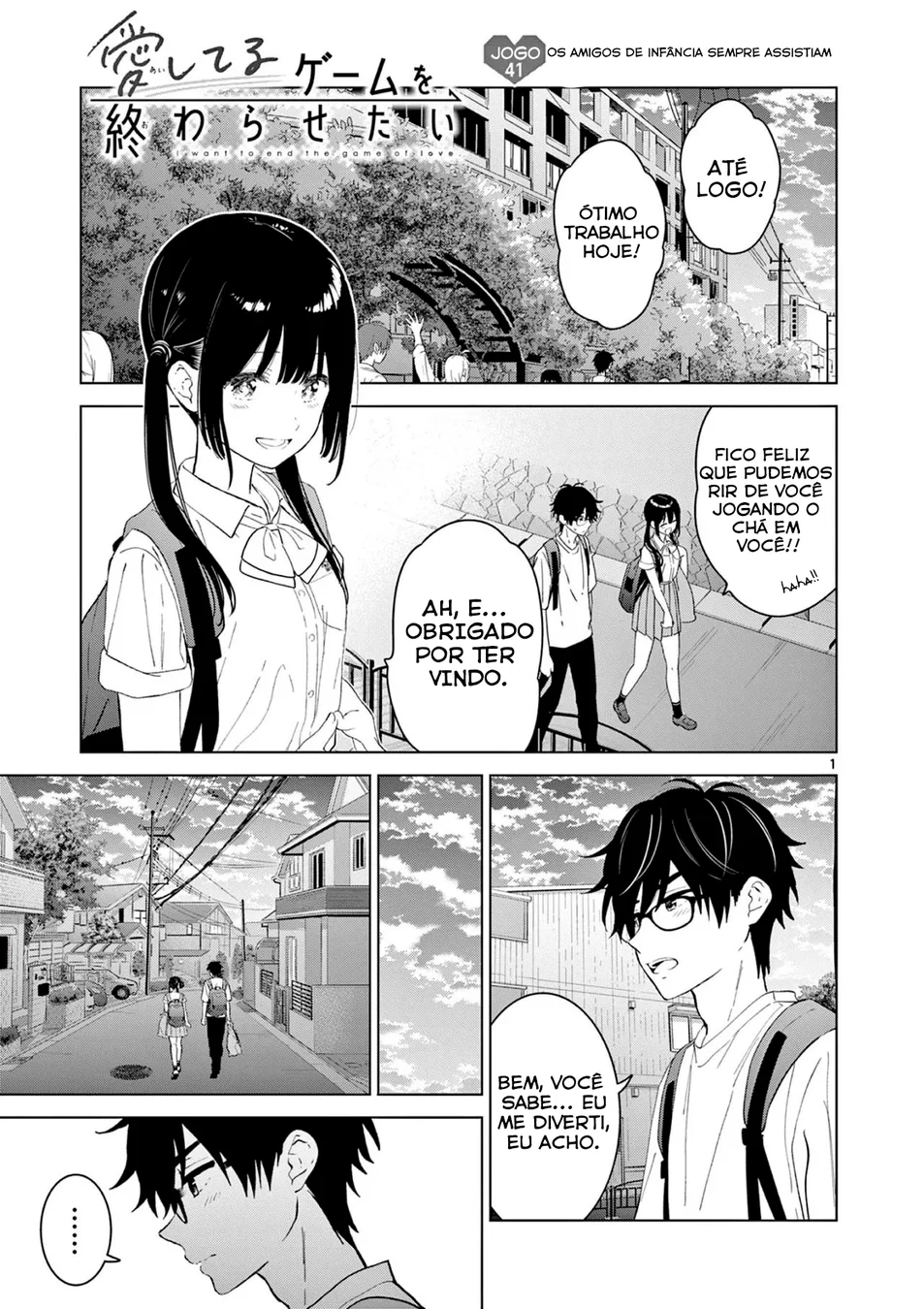Read I Want to End This Love Game PT Manga Online