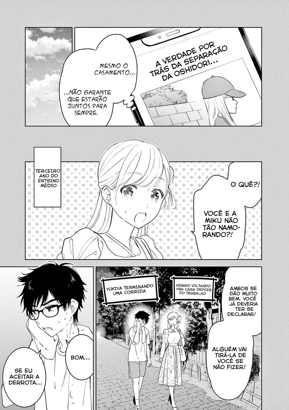 Read I Want to End This Love Game PT Manga Online
